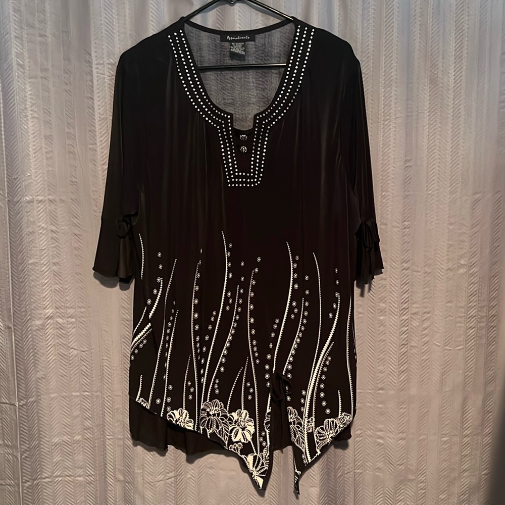 Appointments Jeweled Top